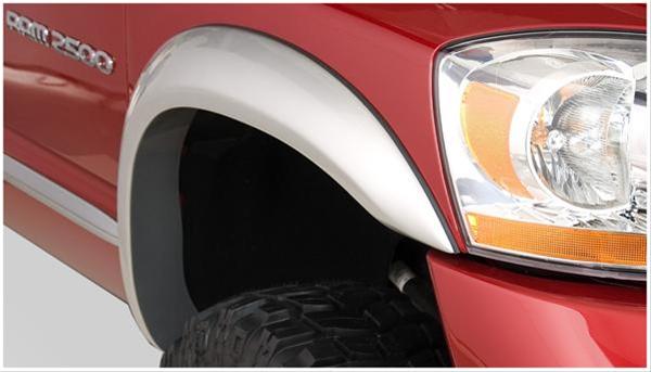 Bushwacker Extend-A-Fender Front Flares 02-09 Dodge Ram Pickup